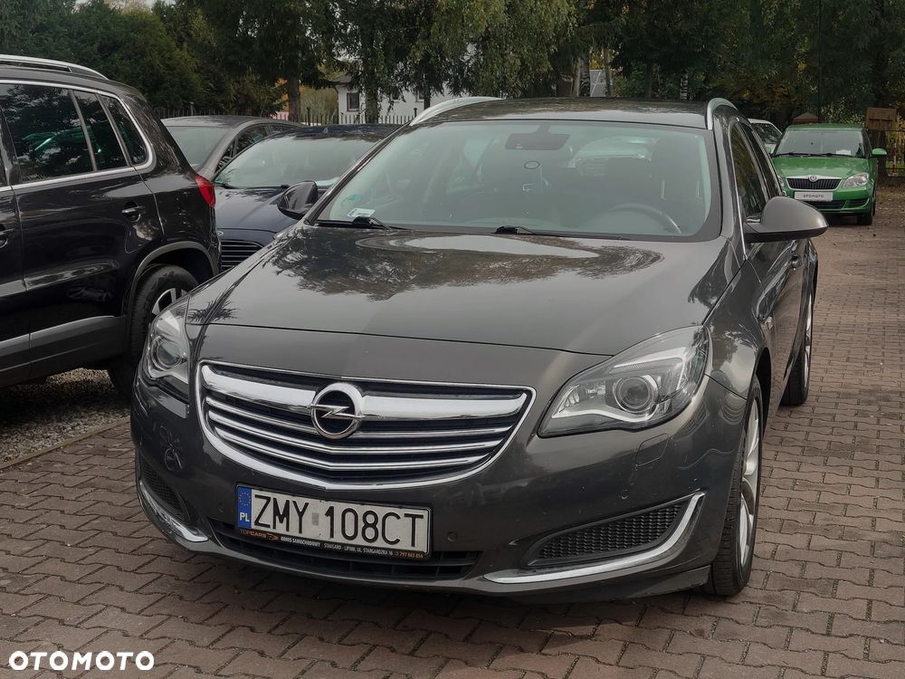 Opel Insignia 2013 photo 2