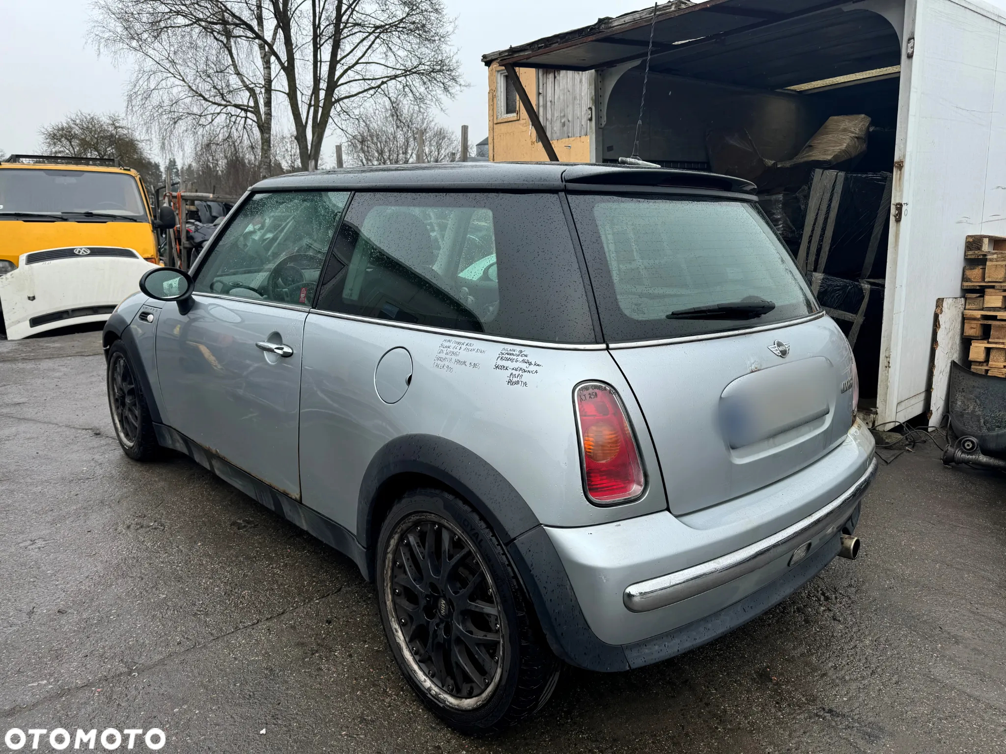 MINI COOPER R50 2002 1.6 W10B16A 900 NA CZĘŚCI - 6