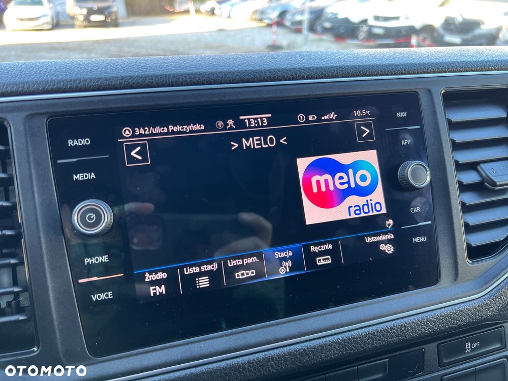 Volkswagen Crafter 2.0 TDI 177KM DSG Laweta Jegger Sypialnia Webasto LED - 22