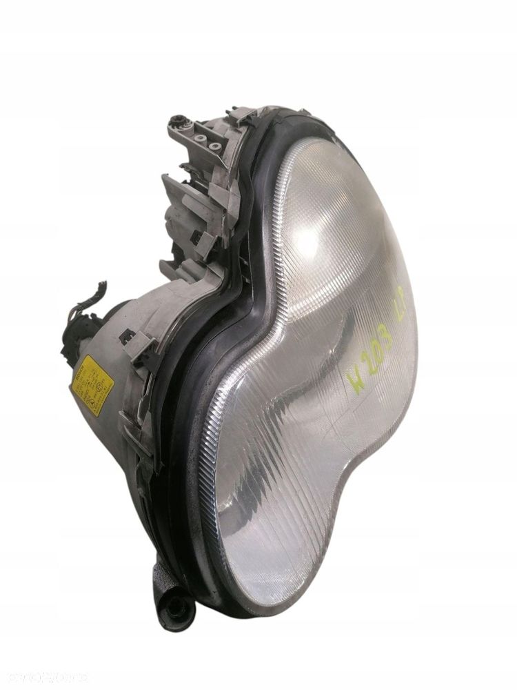 lampa lewa przednia przód mercedes w203 a2038218051 - 2