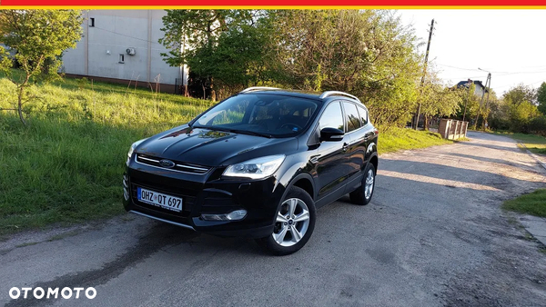 Ford Kuga 2.0 TDCi 4WD Titanium