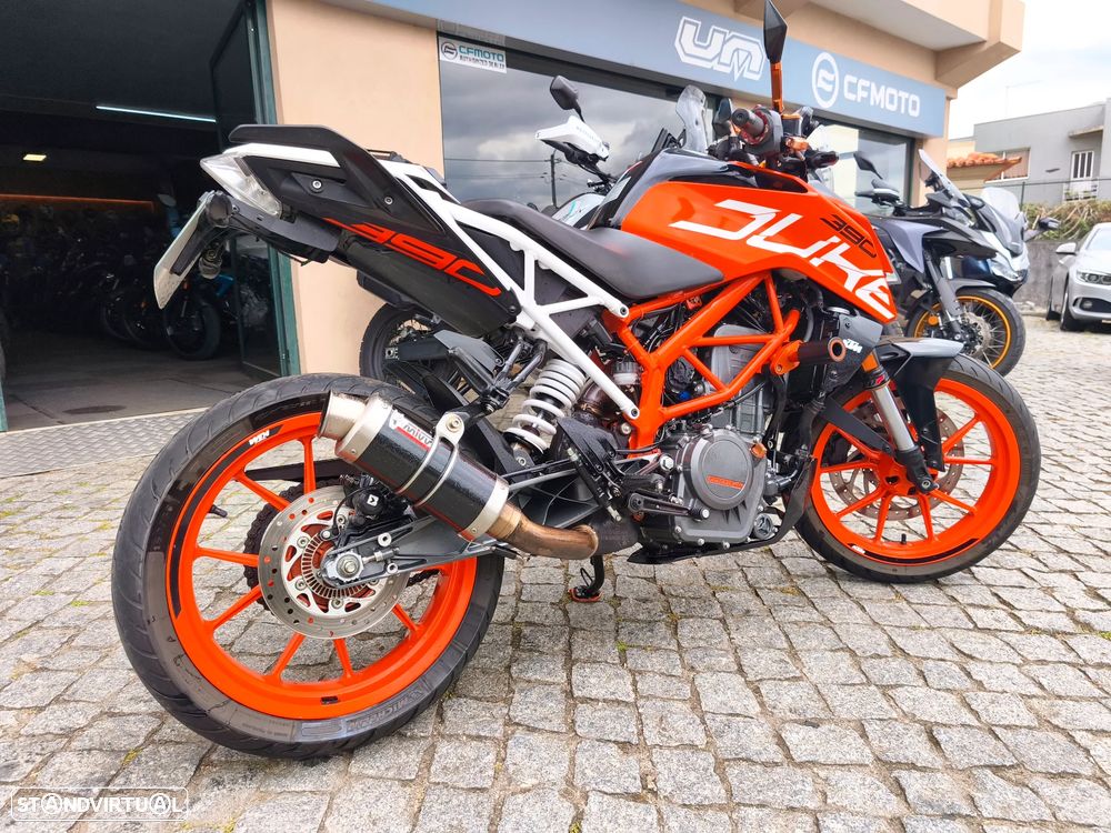 KTM Duke 390 A2 MIVV - 3