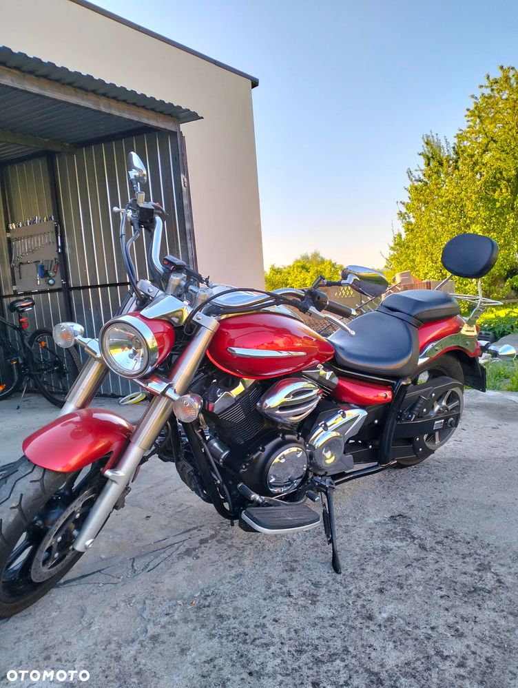 Yamaha Midnight Star - 1