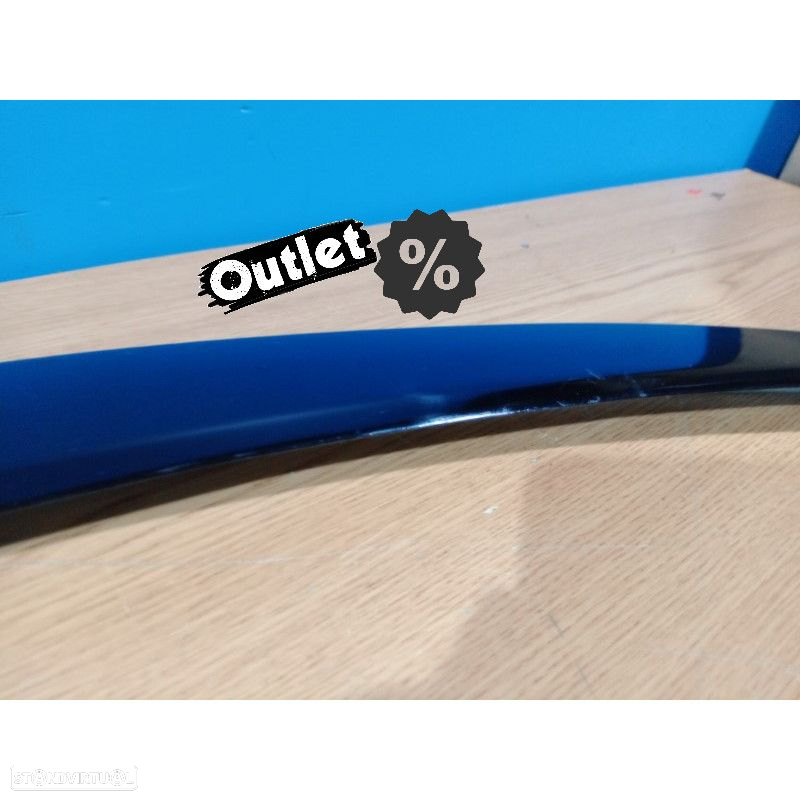 C010235C5 LIP SPOILER TRASEIRO MERCEDES CLASE C COUPE C205 14-17 LOOK AMG PRETO - 4