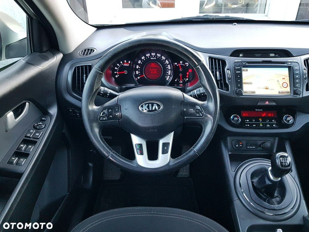 Kia Sportage 1.7 CRDI 2WD Spirit - 13