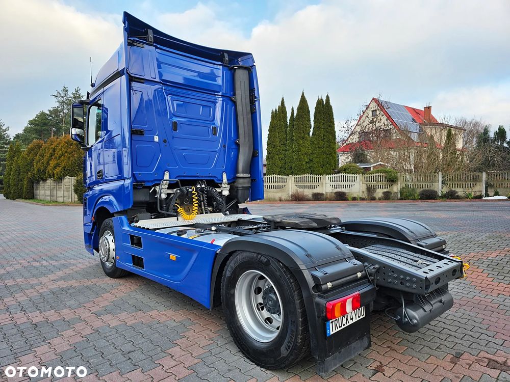 Mercedes-Benz ACTROS 1845 MP5 / Klima postojowa / 360 tyś km !!! - 6