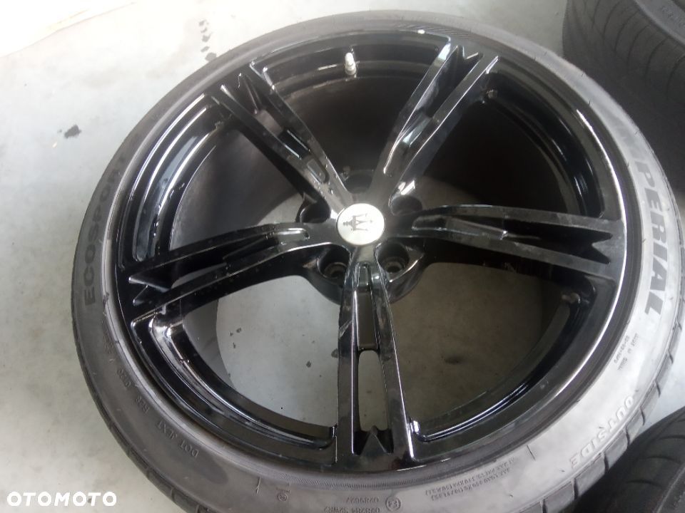 Maserati Granturismo Felga 20 cali 10.5J et 37.6 Speedline