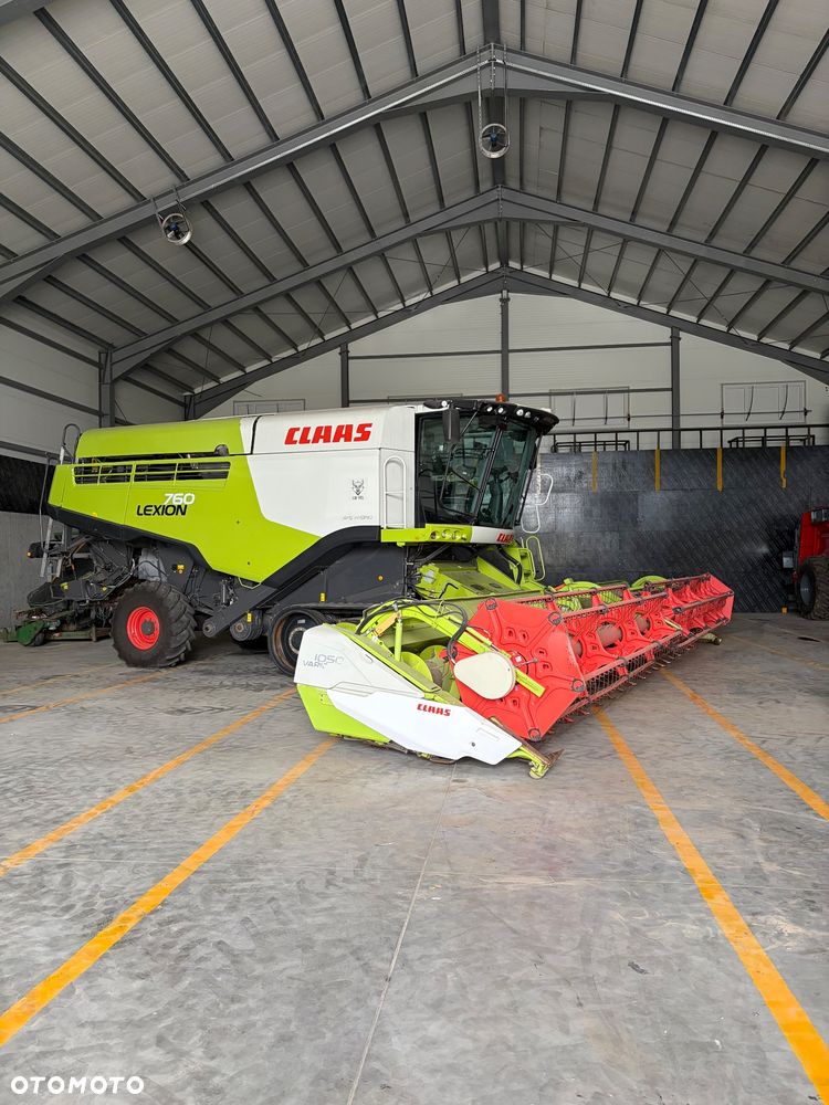 Claas Lexion 760 - 9