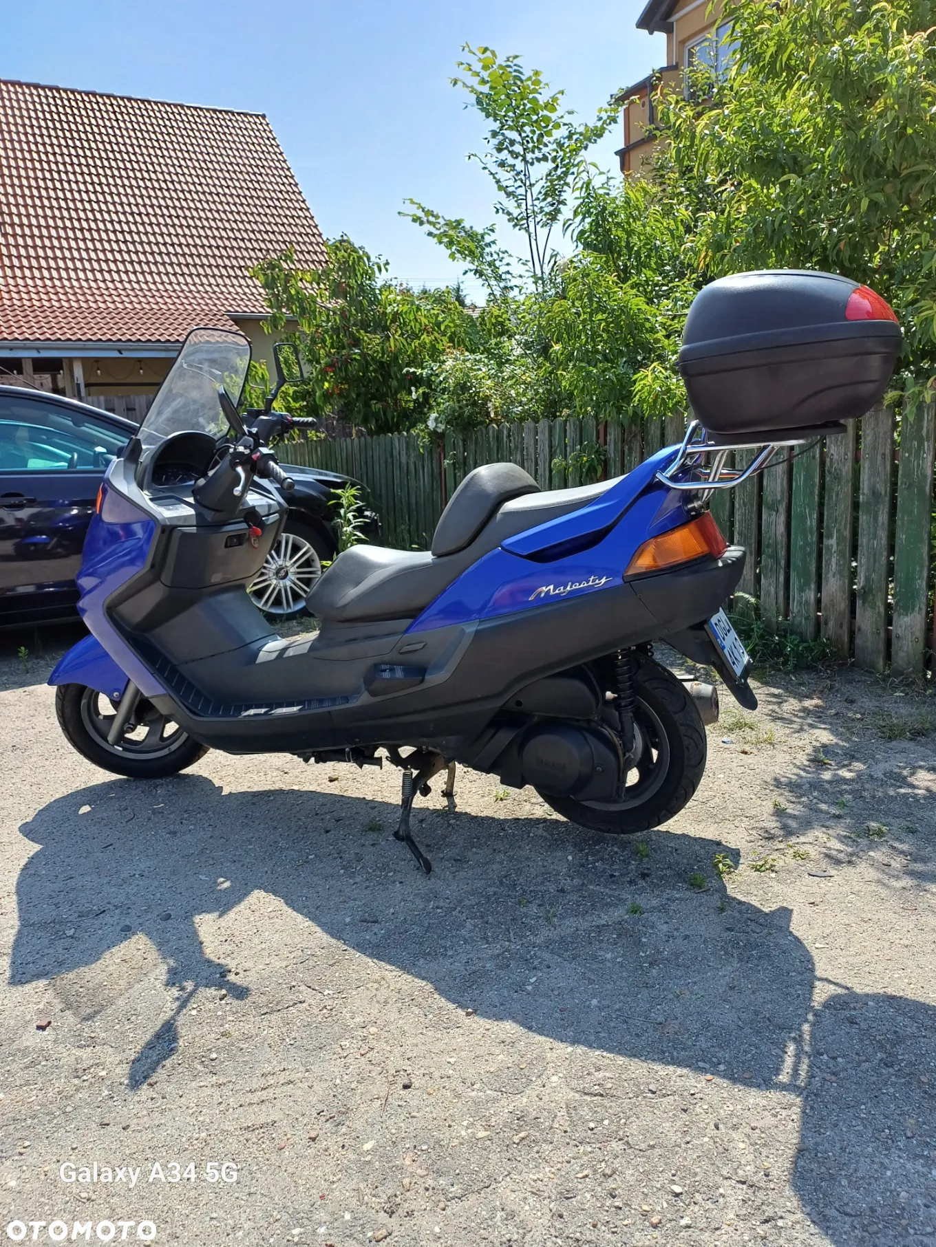 Yamaha Majesty - 7