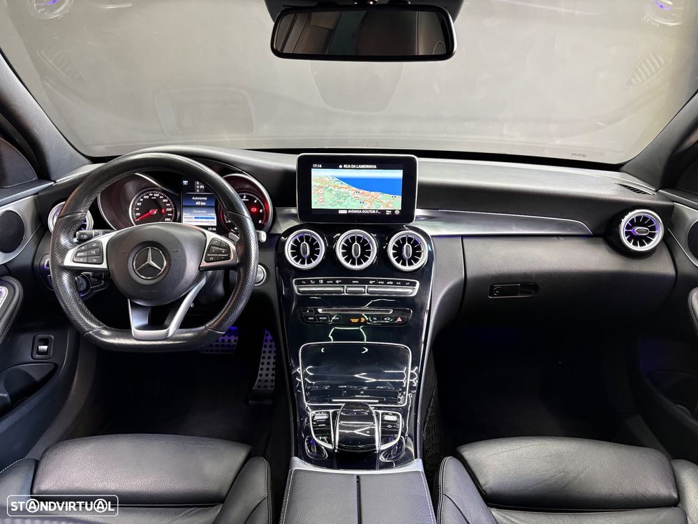 Mercedes-Benz C 220 d 4Matic Station 9G-TRONIC AMG Line - 10