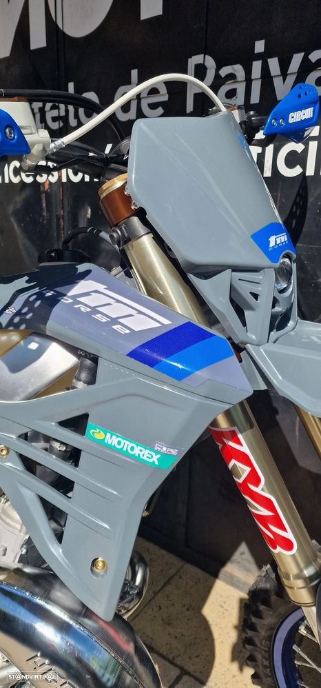 TM Racing EN TM 250  FI EN ES - 2T TM CORSE - 8