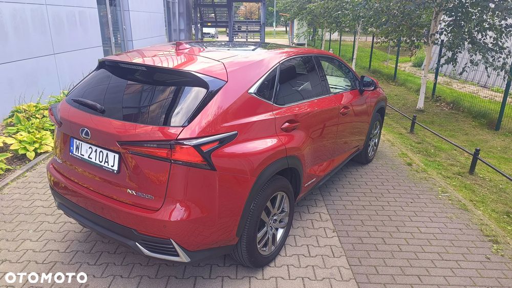 Lexus NX 300h Executive Line - 3