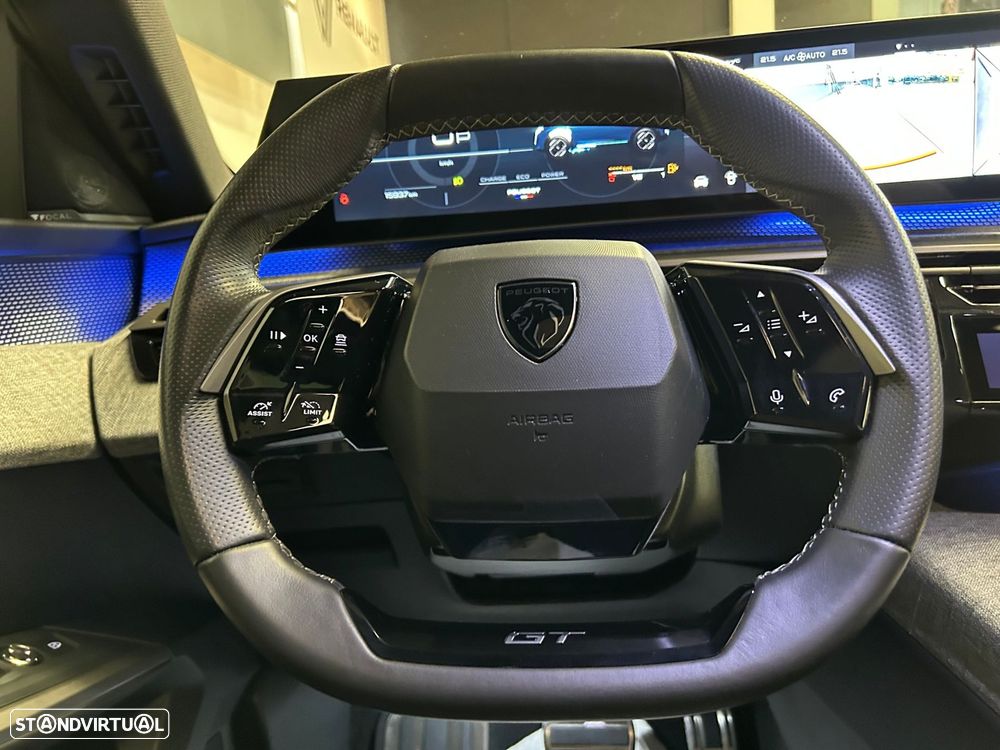 Peugeot 3008 1.2 Hybrid GT e-DCS6 - 22