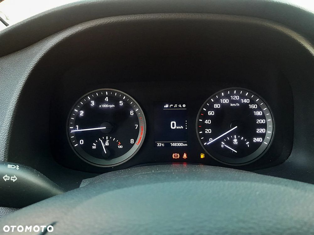 Hyundai Tucson blue 1.6 GDi 2WD Passion - 22
