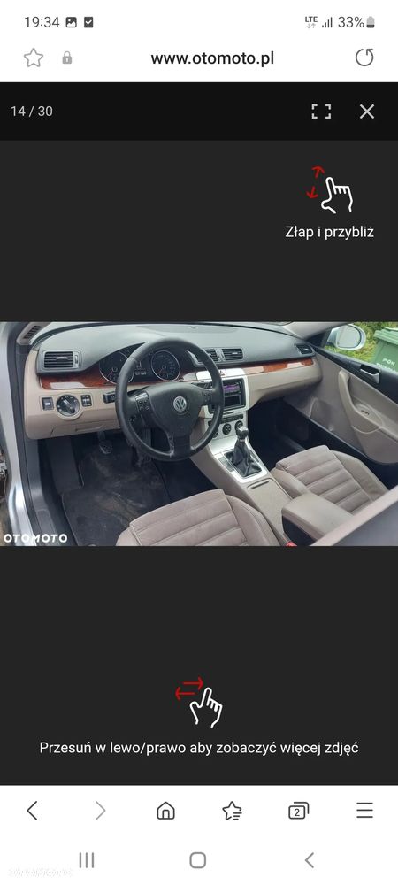 Volkswagen Passat 2.0 TDI DPF Highline - 2