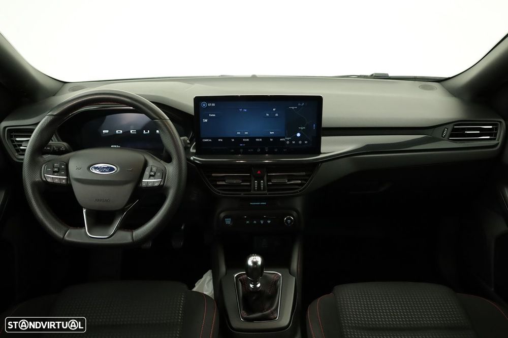 Ford Focus 1.0 EcoBoost MHEV ST-Line X - 8