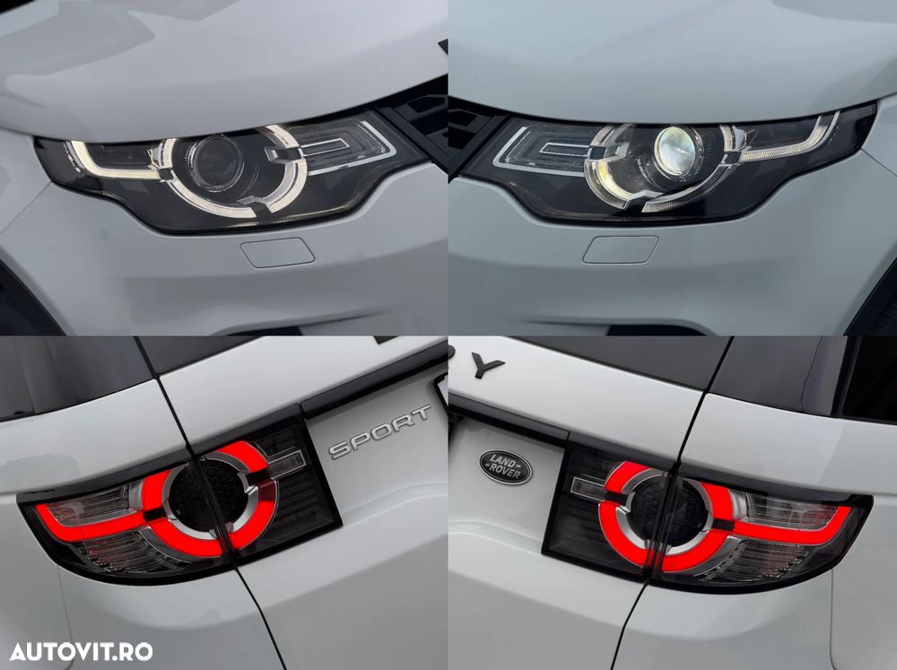 Land Rover Discovery Sport 2.0 l TD4 SE Aut. - 13