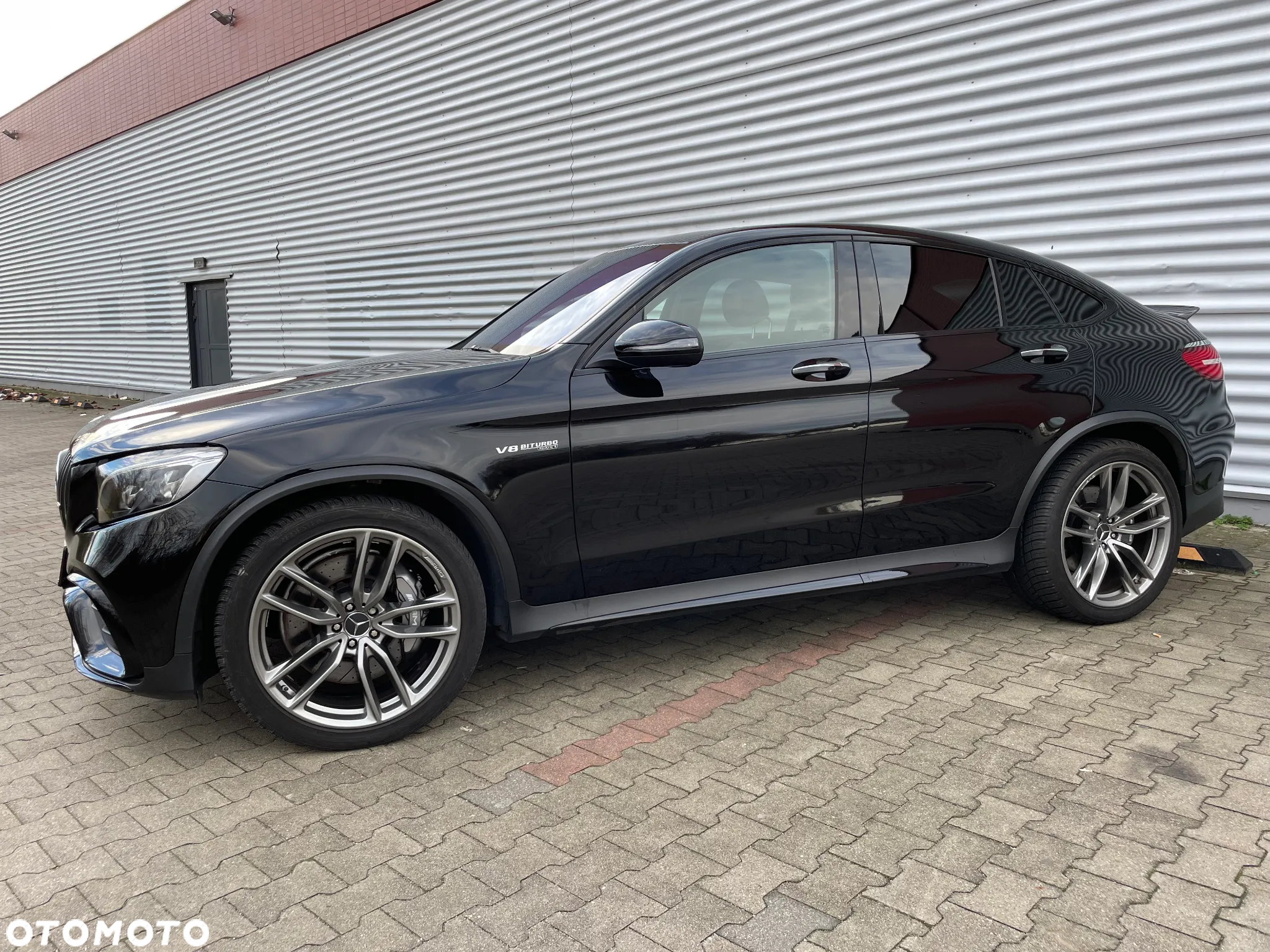 Mercedes-Benz GLC AMG Coupe 63 4Matic+ AMG Speedshift MCT Edition 1 - 9