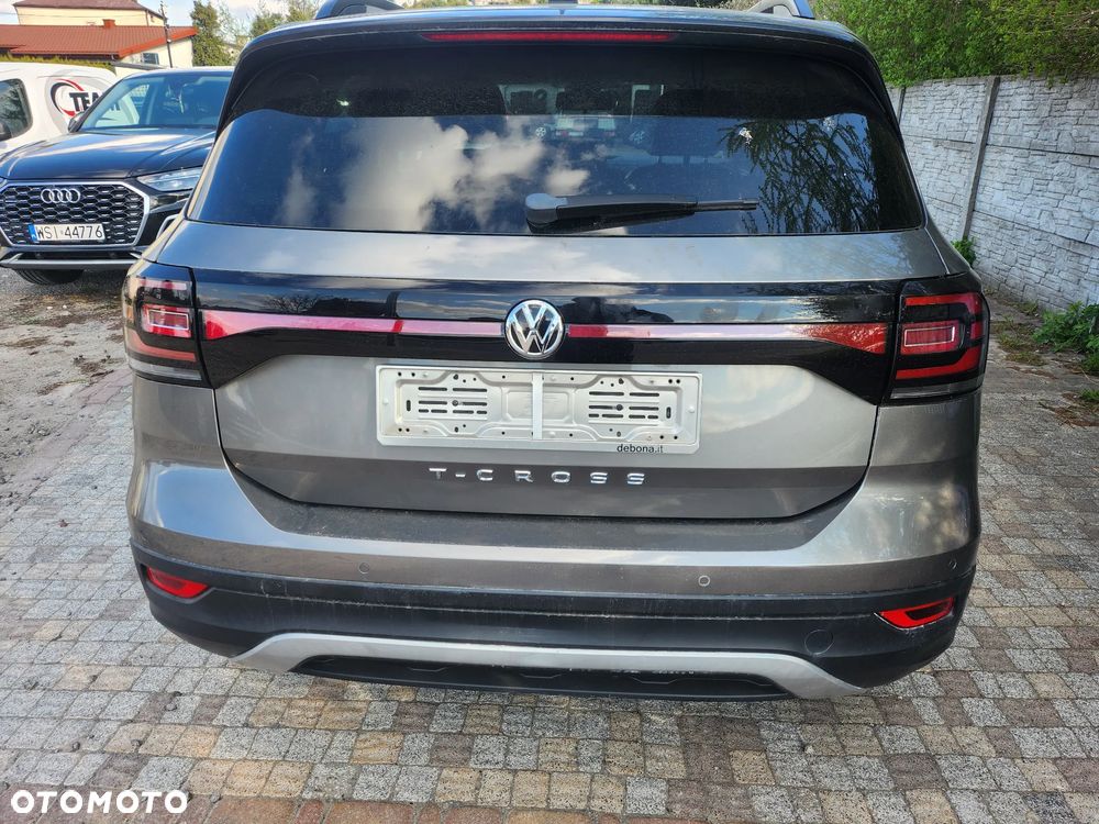 Volkswagen T-Cross 1.6 TDI SCR DSG UNITED - 4