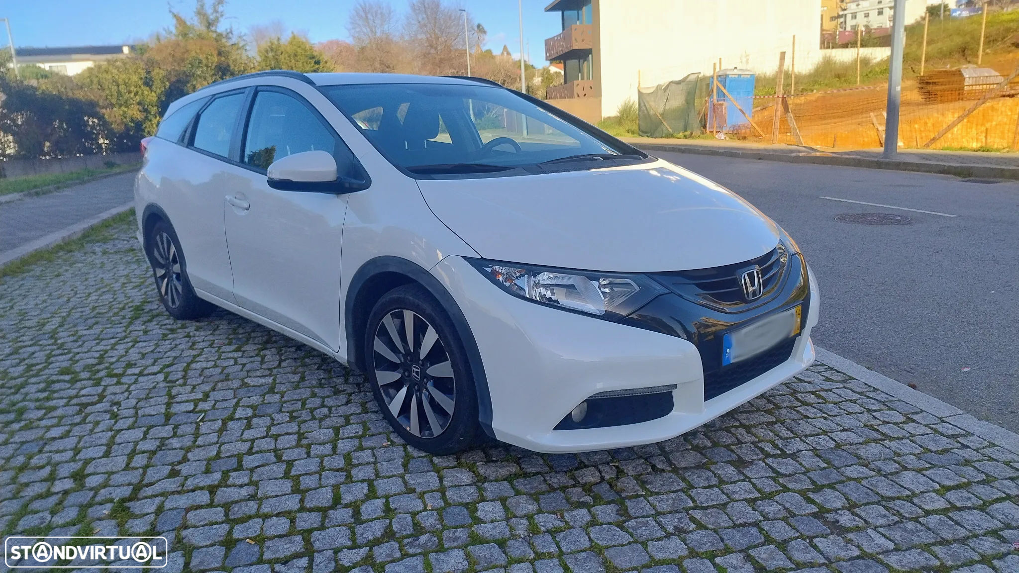 Honda Civic Tourer 1.6 i-DTEC Comfort - 4