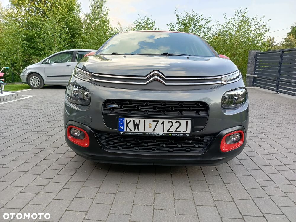 Citroën C3 Pure Tech 110 Stop&Start RED BLOCK - 3
