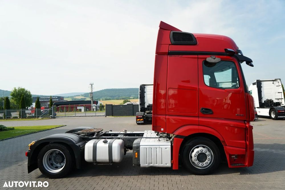 Mercedes-Benz ACTROS 1845 / MEGA / PLATĂ JOSĂ / MP5 / SPAȚIU MARE / CONTRACT POST-SERVICE - 9