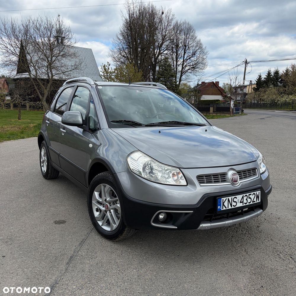 Fiat Sedici 1.6 16V 4x4 Dynamic - 2