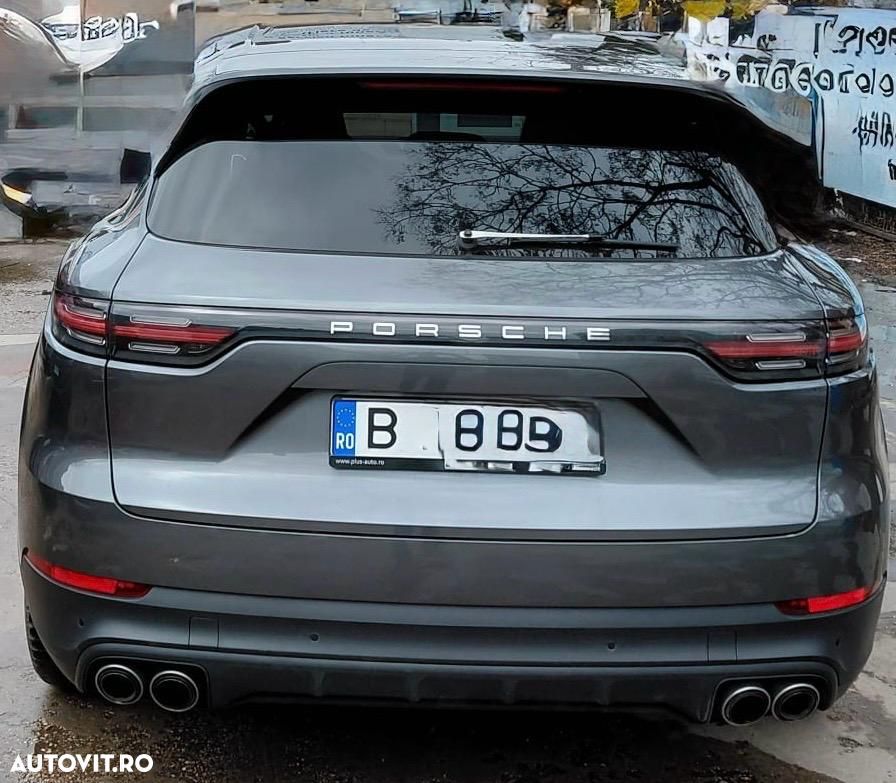 PORSCHE Cayenne 2021 — imagine 5