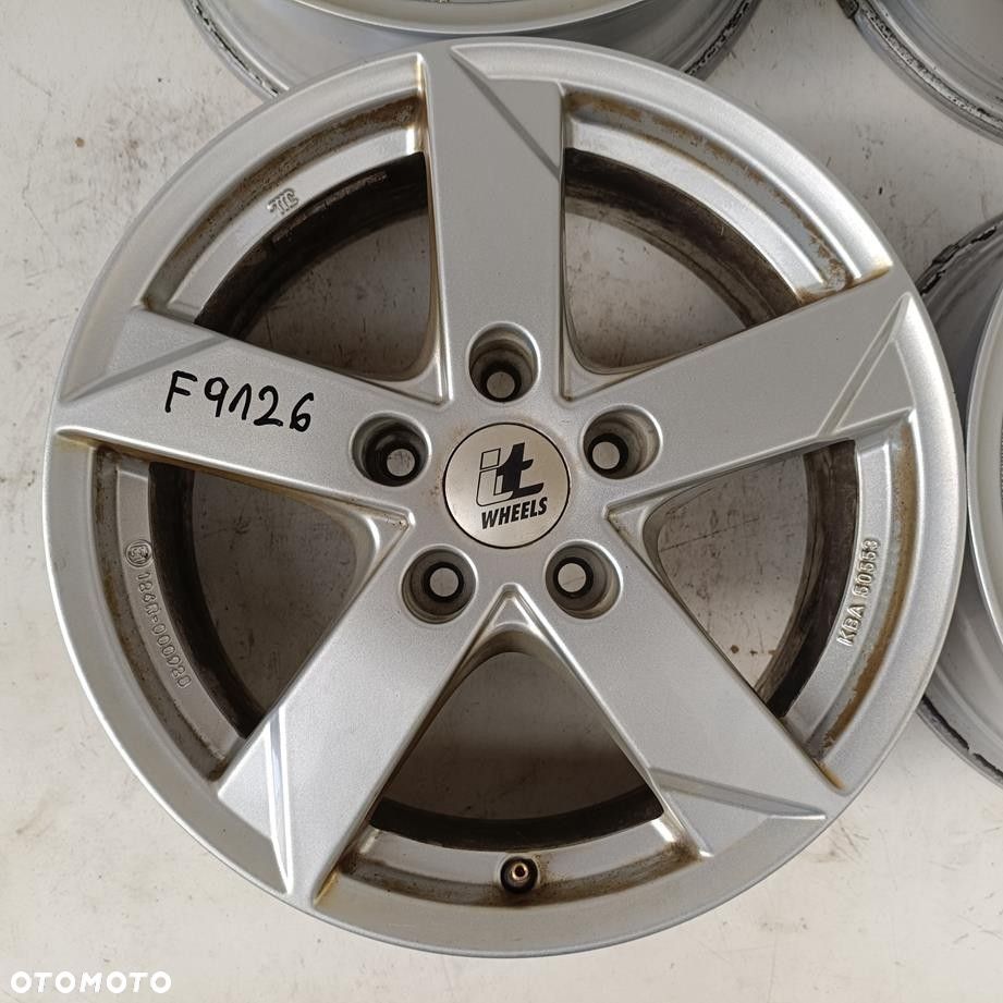 Alufelgi 5x114,3 16 Nissan Pulsar Qashqai Renault Kadjar Kangoo (F9126) - 3