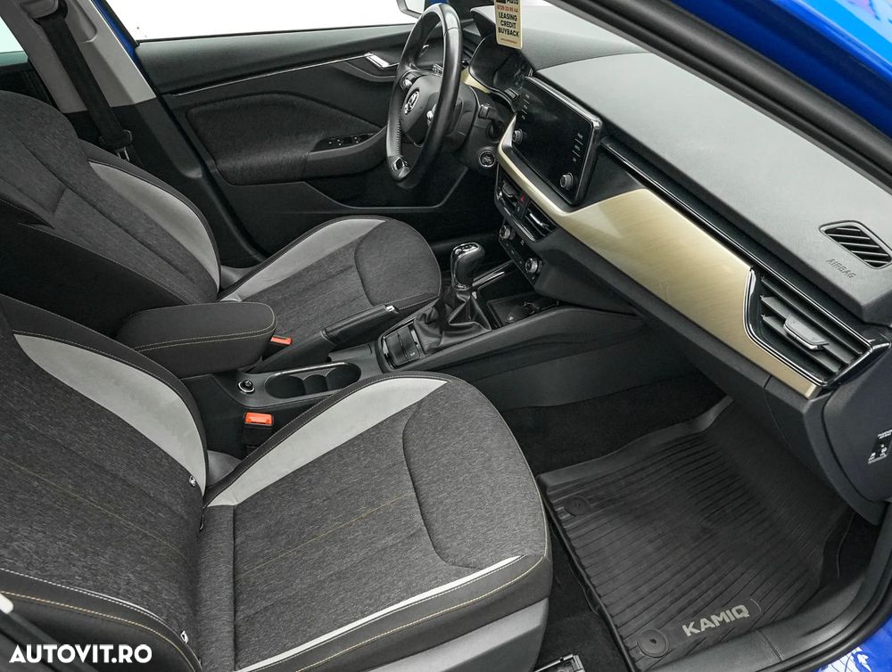 Skoda Kamiq 1.0 TSI DSG Style - 13