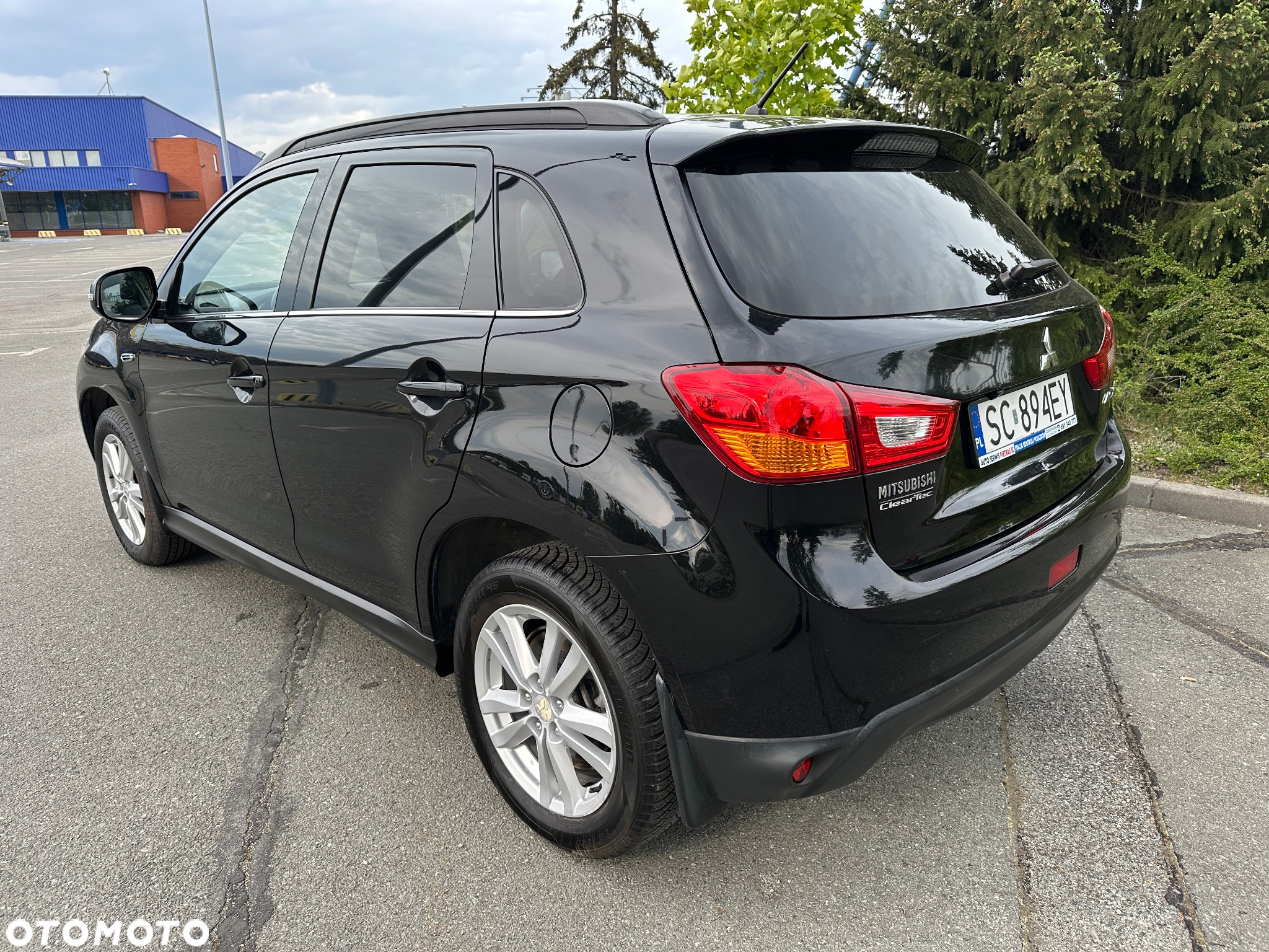 Mitsubishi ASX 1.8 DID Instyle NAVI AS&G - 10