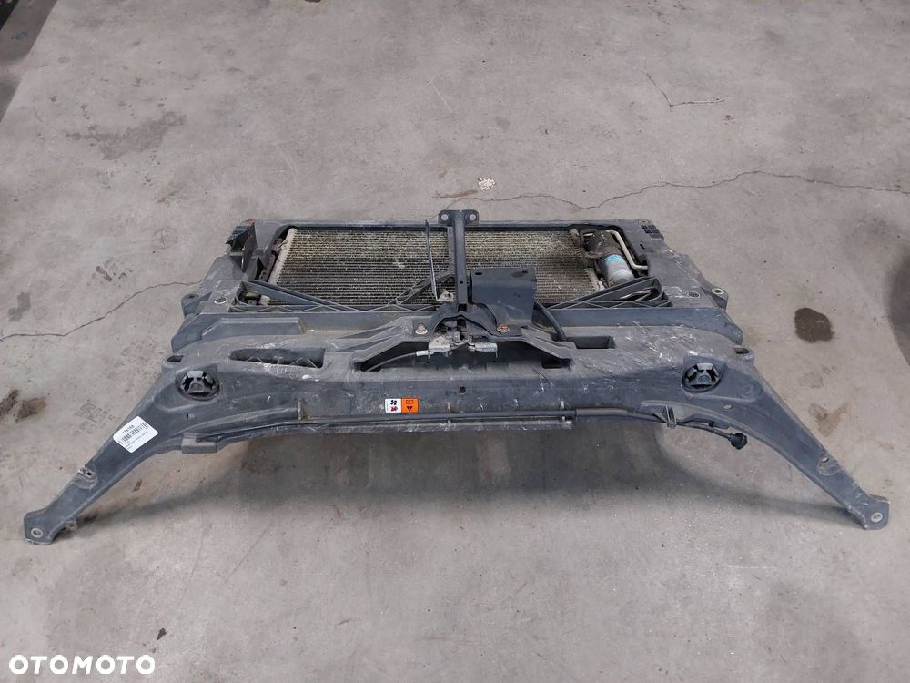 PAS PRZEDNI WZMOCNIENIE CZOŁOWE + KOMPLET CHŁODNIC MAZDA 3 I 3M5H-8C607-XA - 2