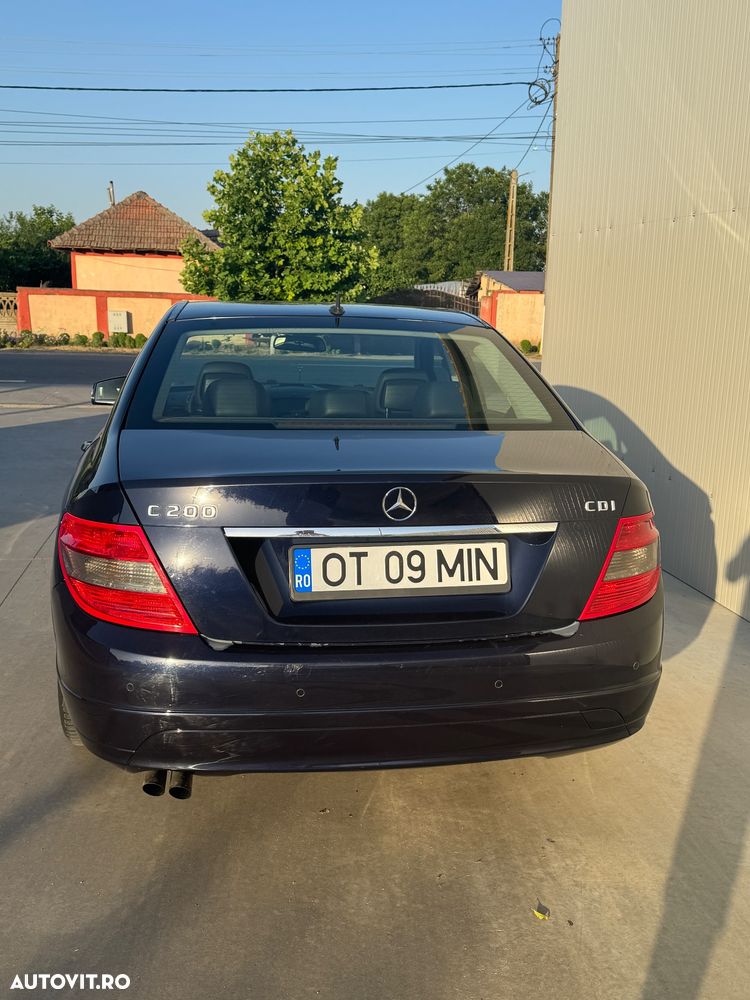 MERCEDES-BENZ C-Class 2009 — imagine 4