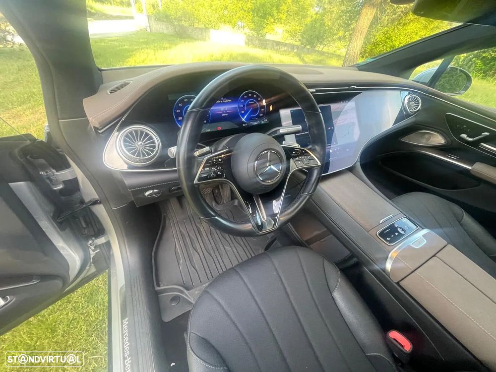 Mercedes-Benz EQS 450+ - 22