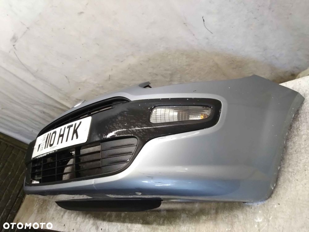 ! ZDERZAK PRZÓD PRZEDNI FIAT PUNTO EVO 595/A SZARY - 3