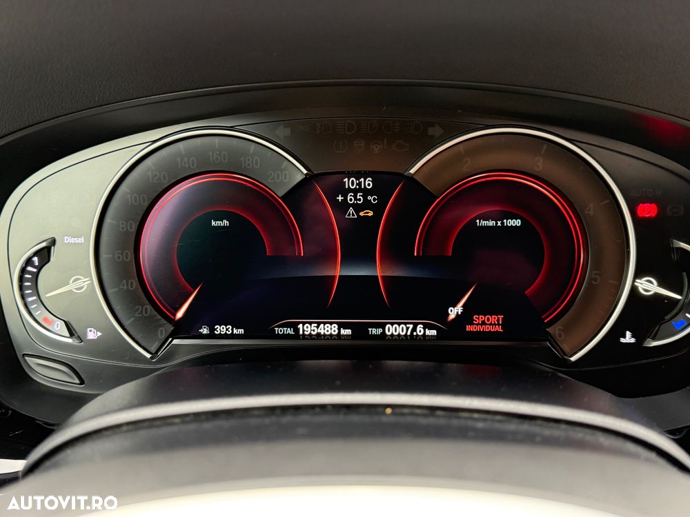 BMW Seria 5 520d EfficientDynamics Edition AT - 19