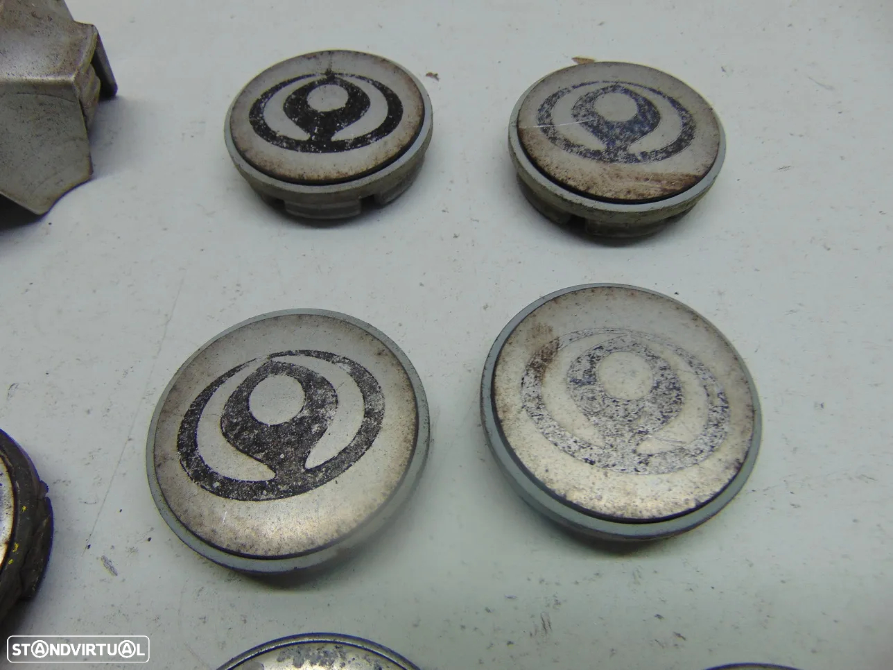 Antigos centros jantes Hyundai/Mazda/Daewoo/Kia/Subaru/Seat/jaguar - 8