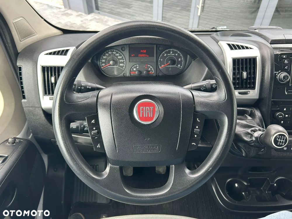 Fiat Ducato 2.3 MultiJet 150KM L2H2 Średniak **Kamera cofania**LED**Climatronic**Sprowadzony**2018R** - 19