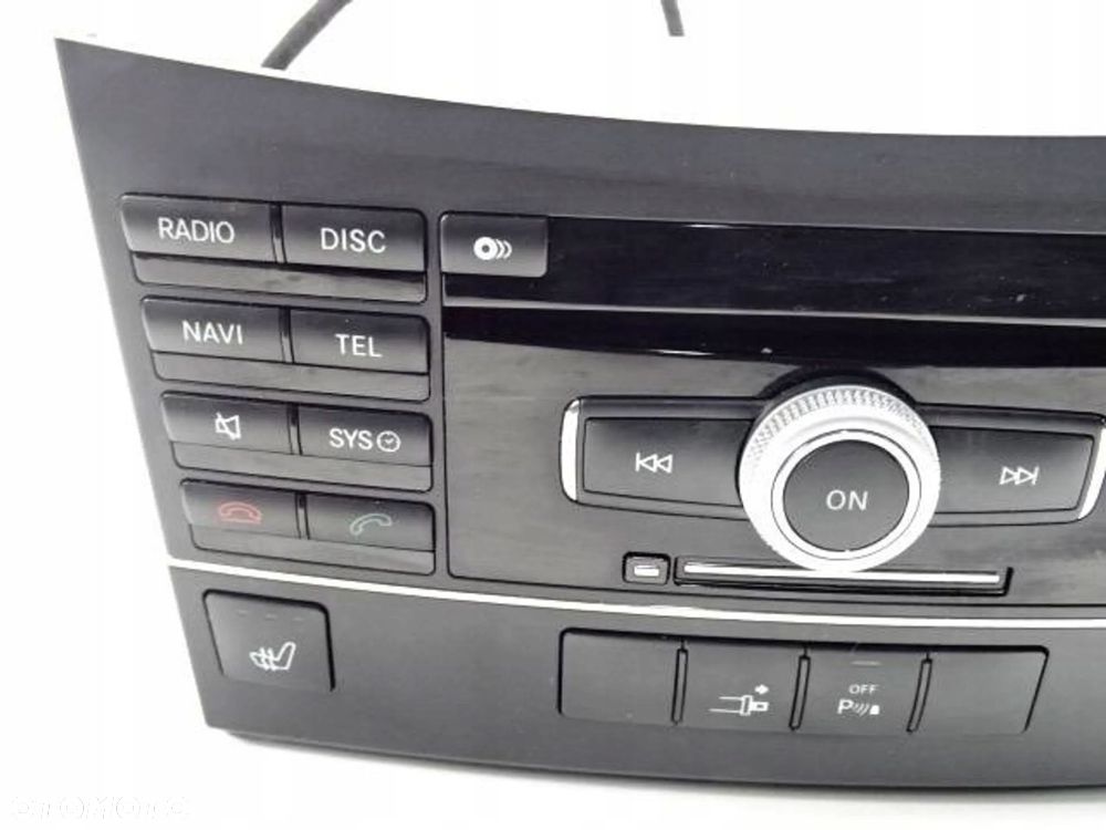 radio cd nawigacja mercedes c207 w207 - 3