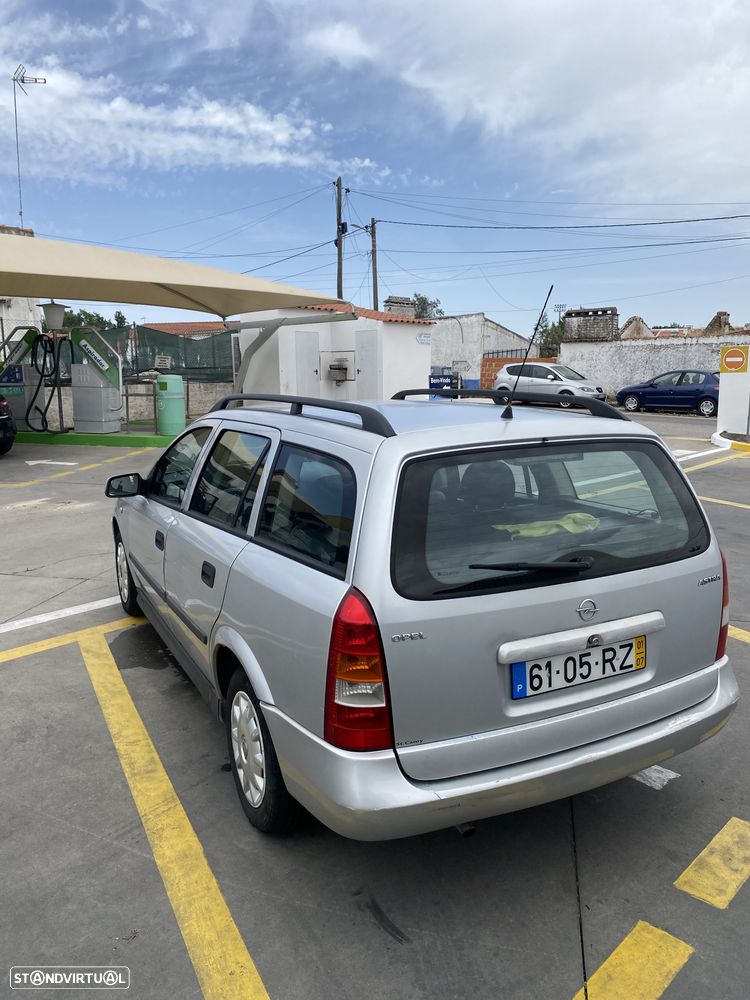 Opel Astra Caravan 1.2 Club - 4