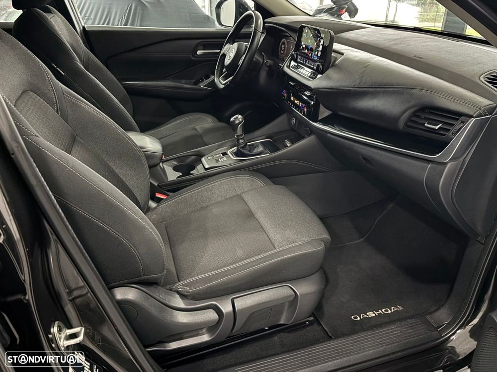 Nissan Qashqai 1.3 DIG-T N-Connecta - 12