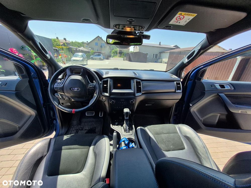 Ford Ranger Raptor 2.0 EcoBlue 4x4 DC - 29