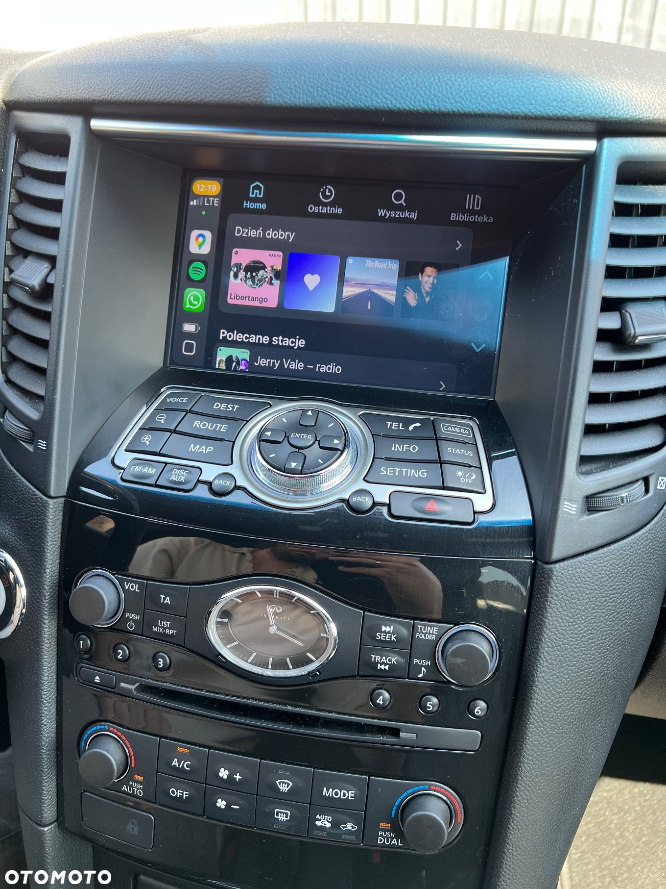 Infiniti FX FX30d S Premium - 9