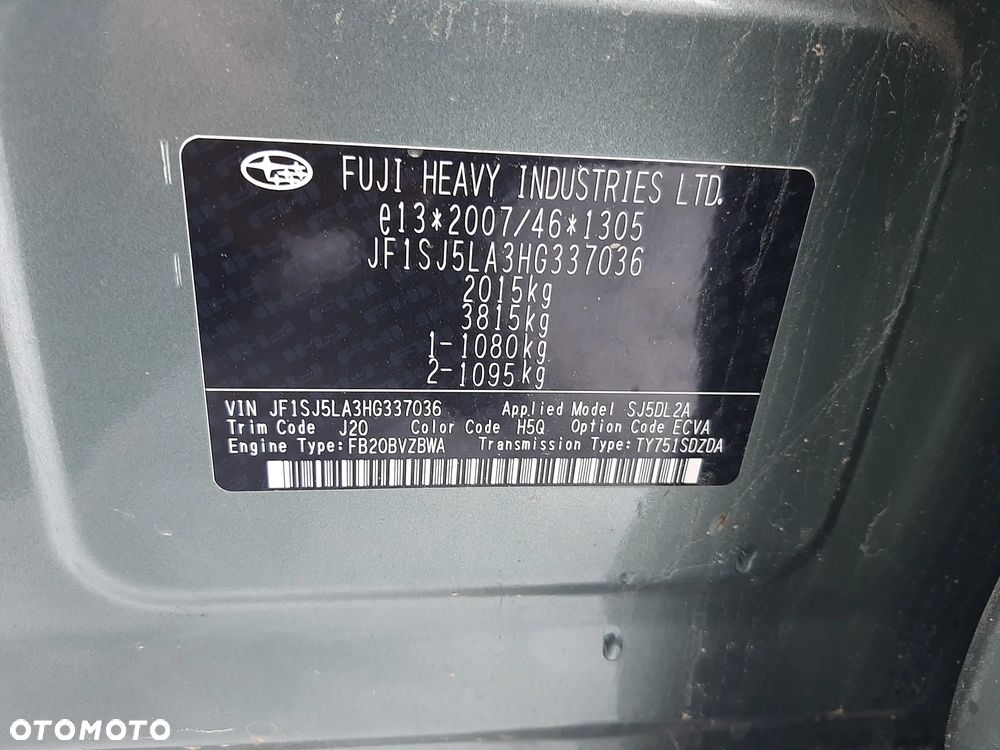 Subaru Forester 2.0X Comfort - 6