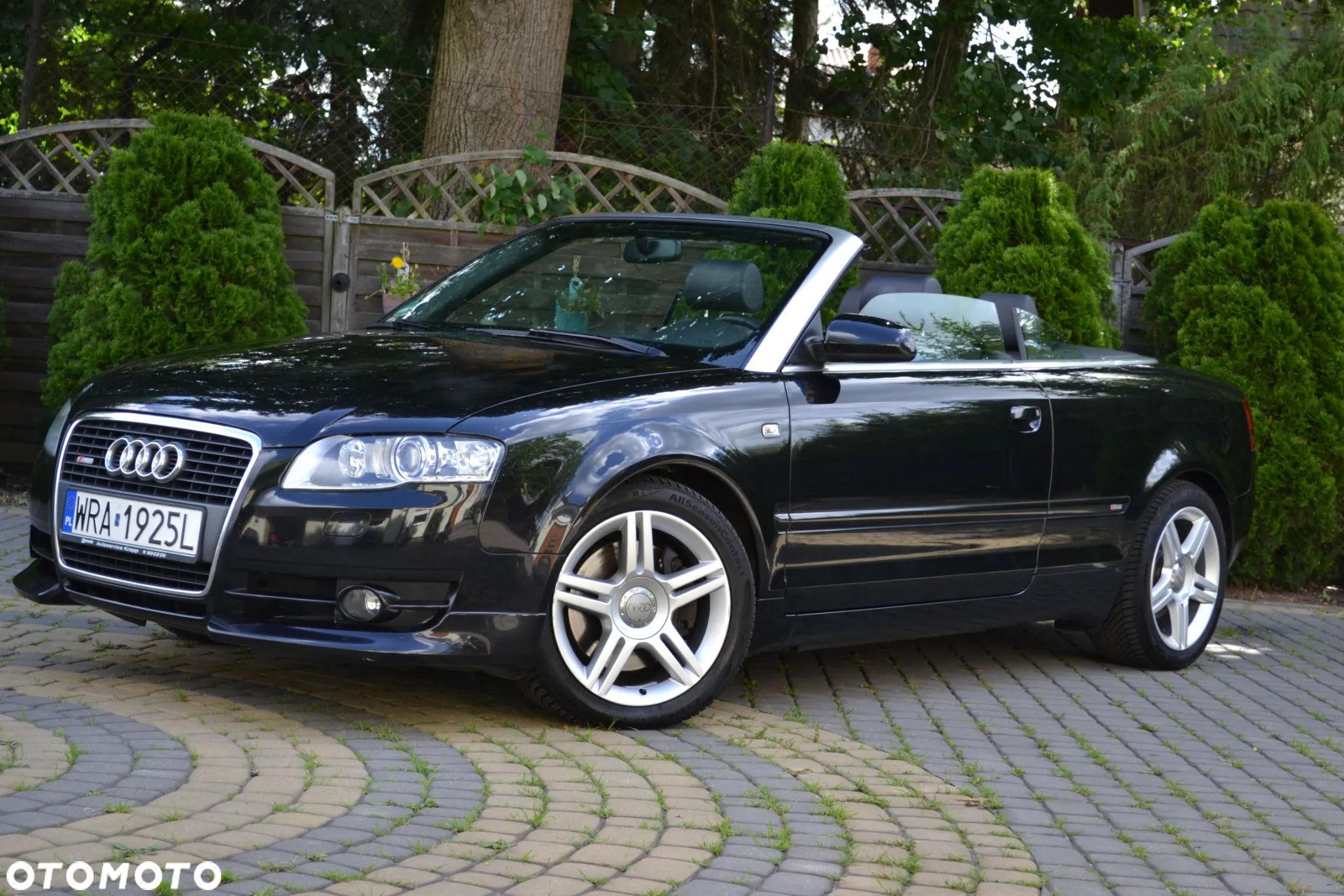 Audi A4 Cabriolet 2.0 TFSI multitronic - 1