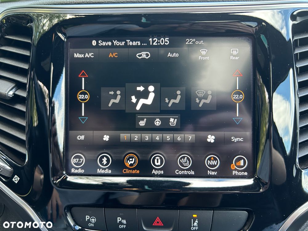 Jeep Cherokee 3.2 V6 Active Drive I Overland - 15