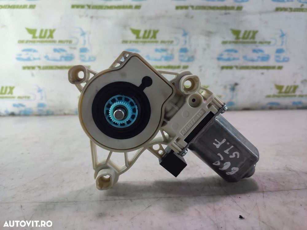 Motoras macara stanga fata 4K0959801 Audi A6 C8 [2018 - 2020] 2.0 DKN - 3