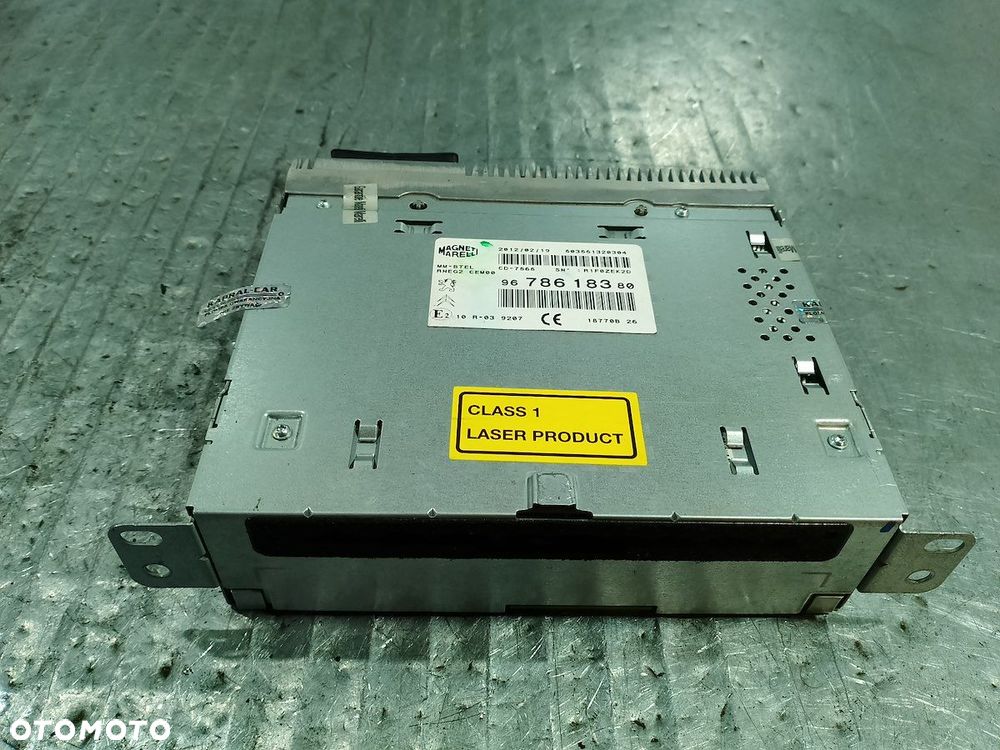 RADIO NAWIGACJA FABRYCZNA PEUGEOT 508 9678618380 503551320304 2.0 HDI - 1