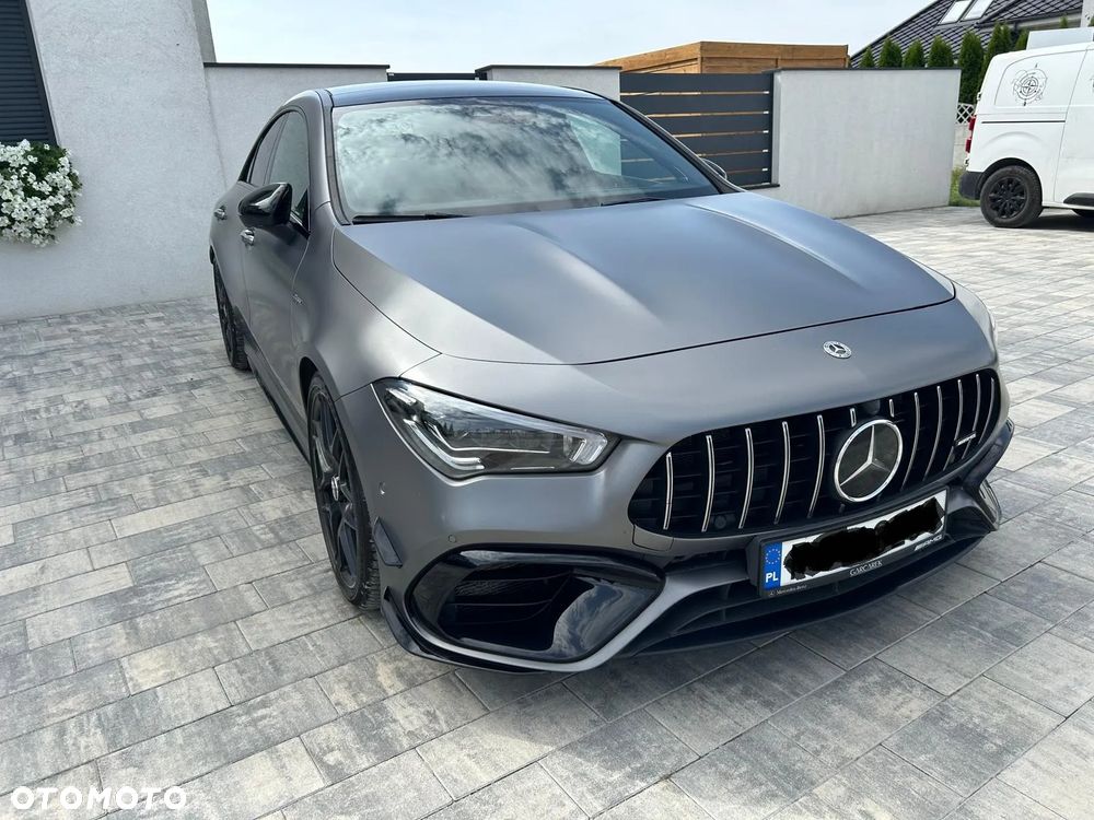Mercedes-Benz CLA AMG 45 S 4-Matic 8G-DCT - 8