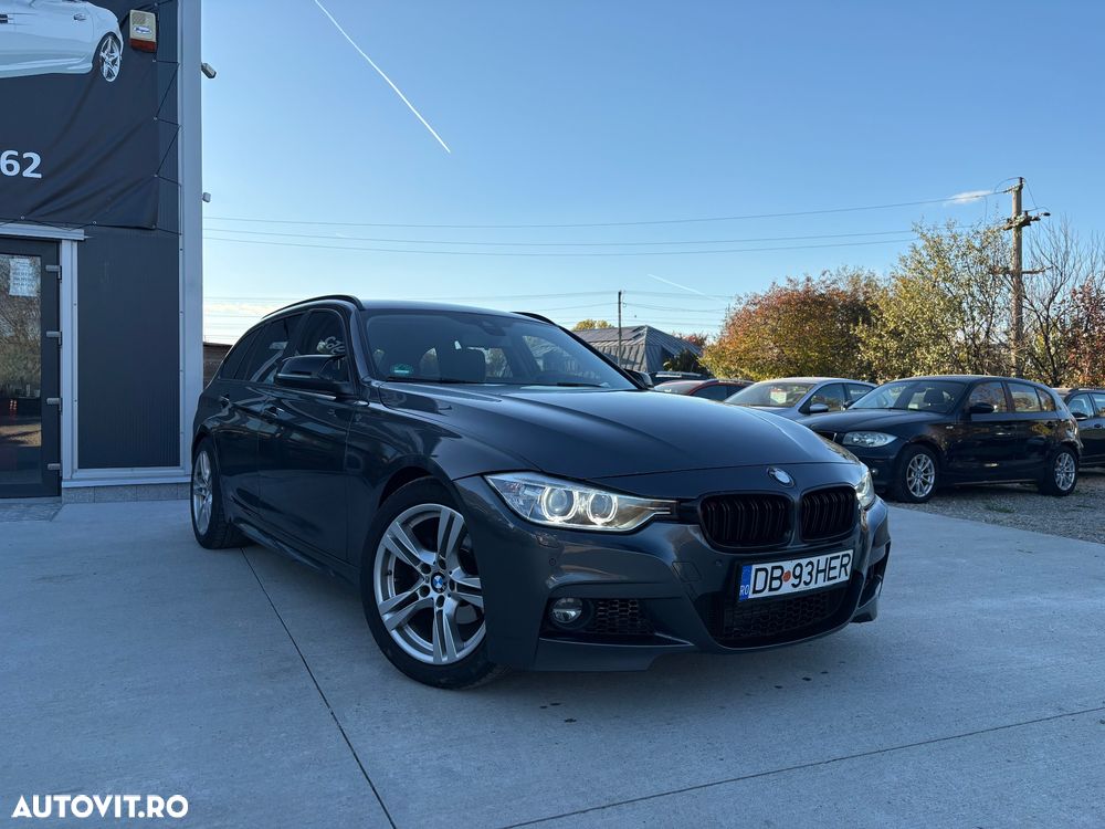 BMW Seria 3 320d Touring Aut. Efficient Dynamics Edition Blue Perf. Sport Line - 10